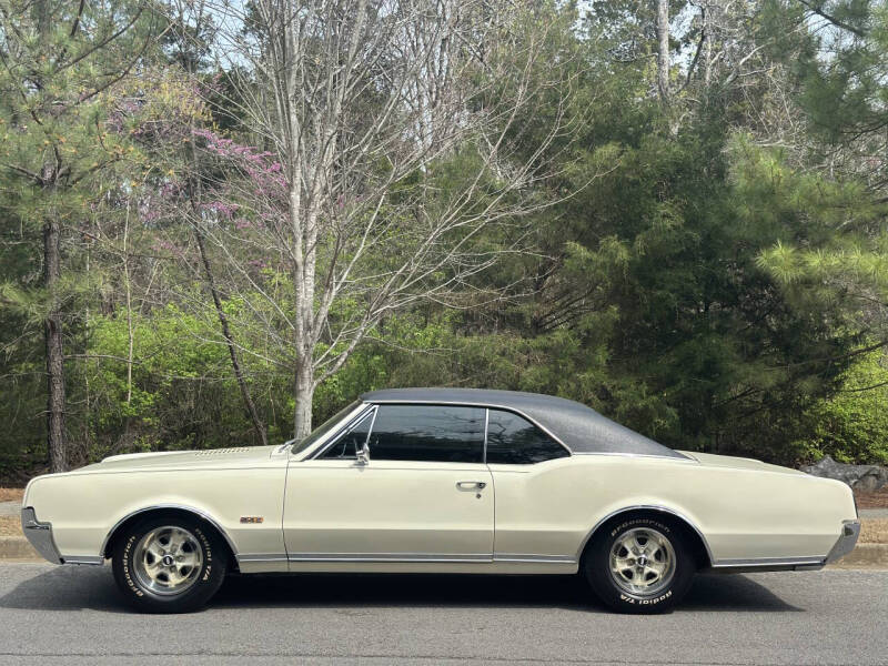 1967 Oldsmobile 4-4-2