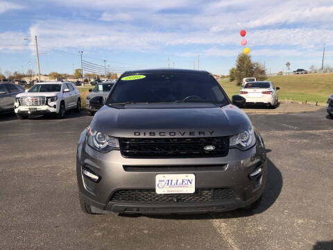 2016 Land Rover Discovery Sport HSE LUX
