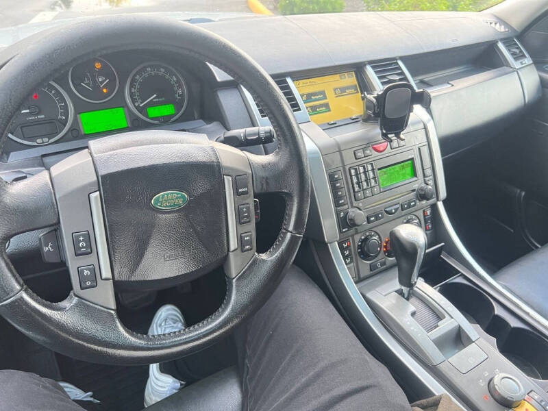 2006 Land Rover Range Rover Sport HSE