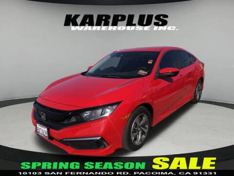 2020 Honda Civic for sale at Karplus Warehouse in Pacoima CA