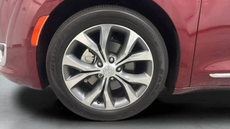 2017 Chrysler Pacifica Limited