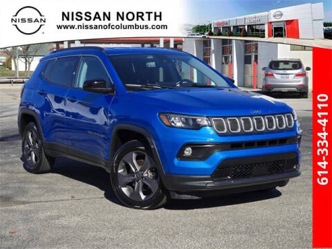 2022 Jeep Compass for sale at Auto Center of Columbus in Columbus OH