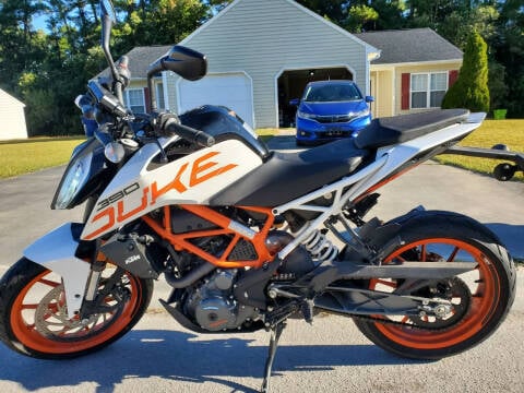 2020 KTM 390 Duke for sale at Performance Autoworks LLC in Havelock NC