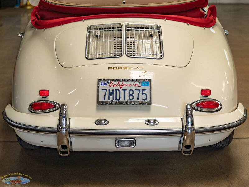 1962 Porsche 356