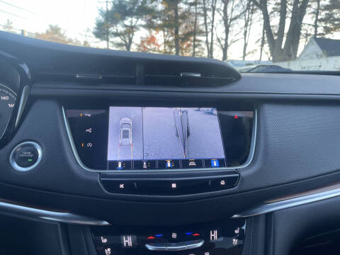 2021 Cadillac XT5 Premium Luxury