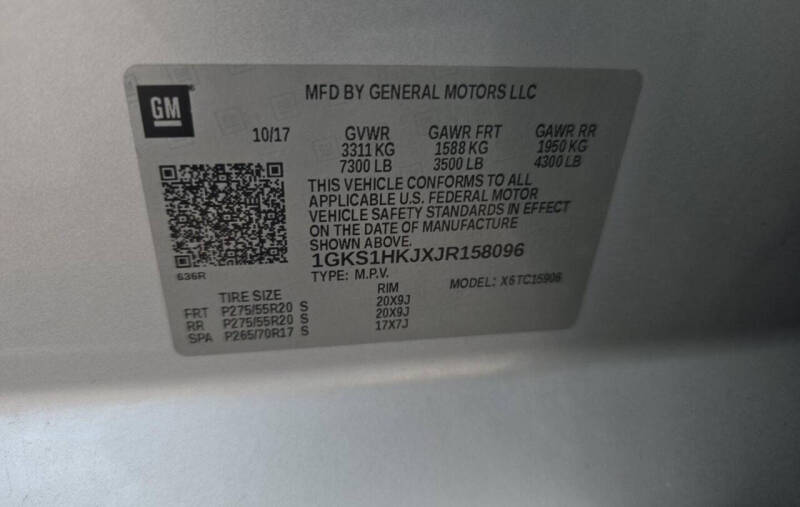 2018 GMC Yukon XL Denali