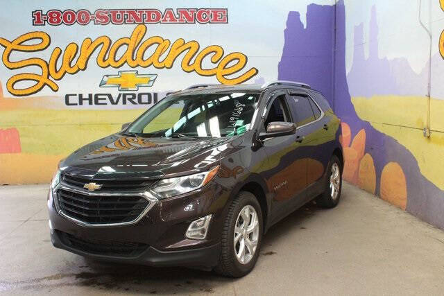 Used 2020 Chevrolet Equinox LT with VIN 2GNAXVEX4L6191668 for sale in Grand Ledge, MI