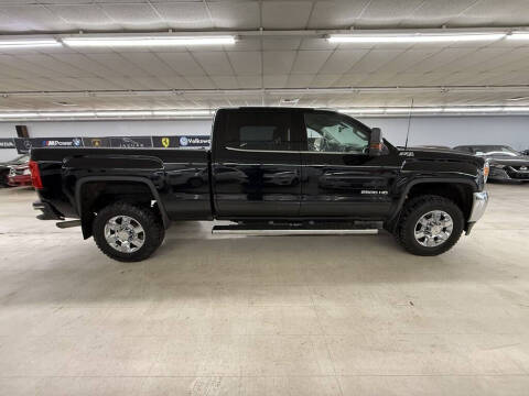 2018 GMC Sierra 2500HD
