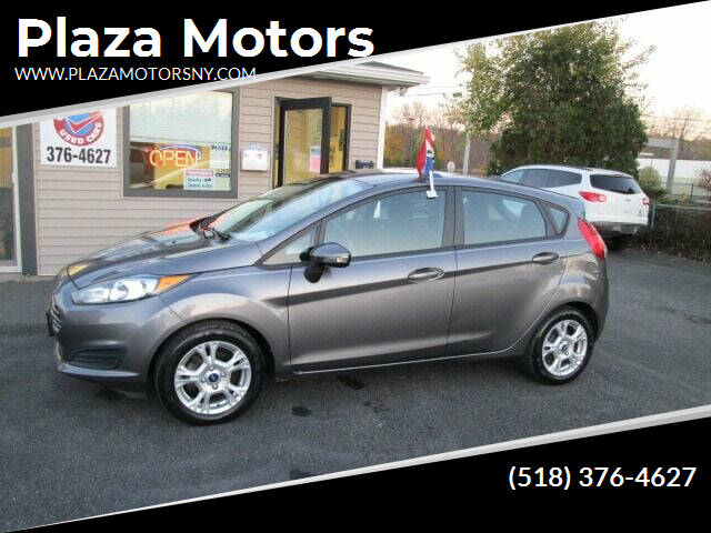 2014 Ford Fiesta for sale at Plaza Motors in Rensselaer NY