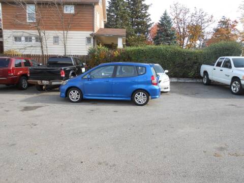 2007 Honda Fit for sale at Buyers Choice Auto Sales in Bedford OH