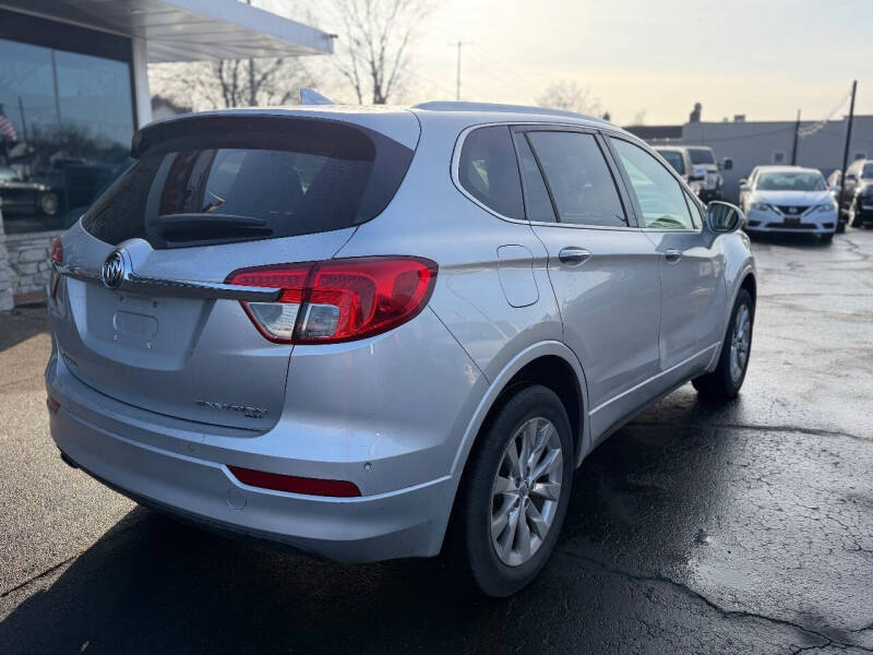 2017 Buick Envision Essence