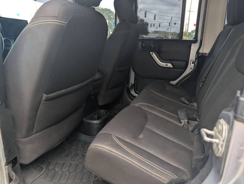 2015 Jeep Wrangler Unlimited