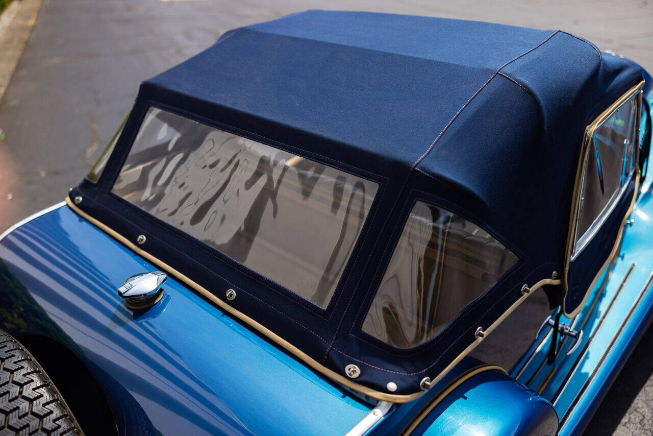1957 Morgan Plus 4 39