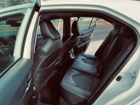 2021 Toyota Camry SE Nightshade