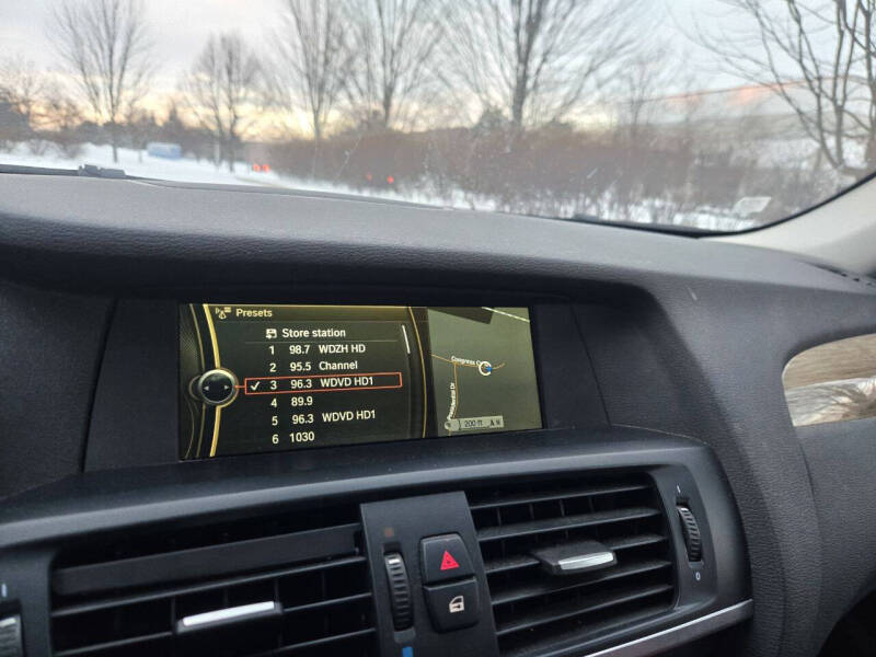 2013 BMW X3 xDrive28i