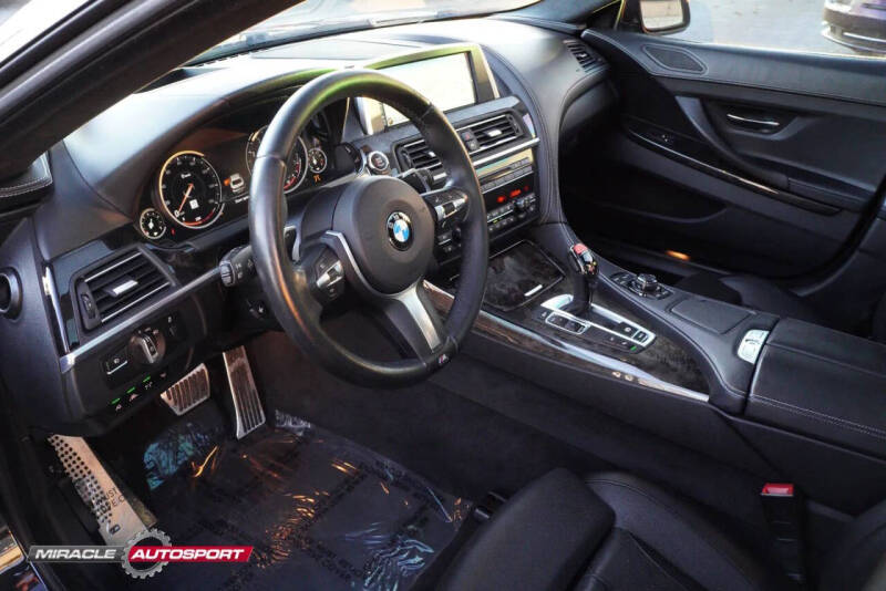 2014 BMW 6 Series 650i Gran Coupe