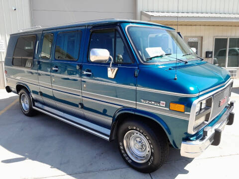 1994 GMC Vandura for sale at Pederson's Classics in Sioux Falls SD