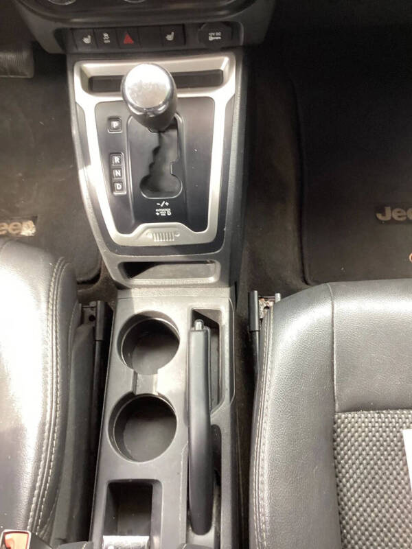2015 Jeep Compass Latitude