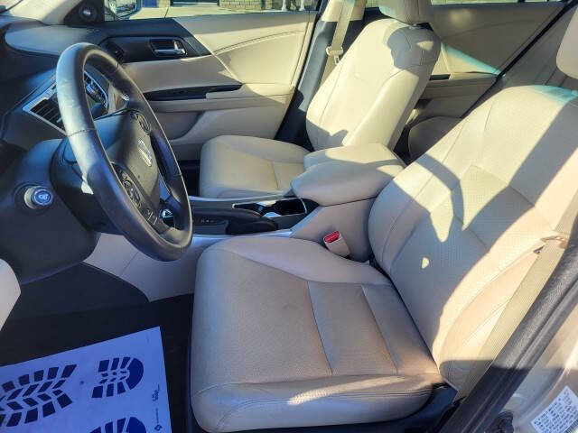 2015 Honda Accord EX-L