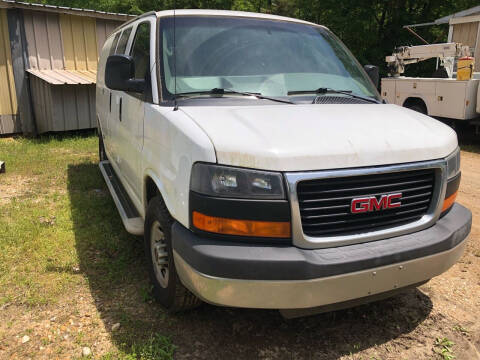 2015 GMC Savana 2500