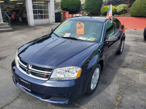 2013 Dodge Avenger for sale at Buy Rite Auto Sales in Albany NY