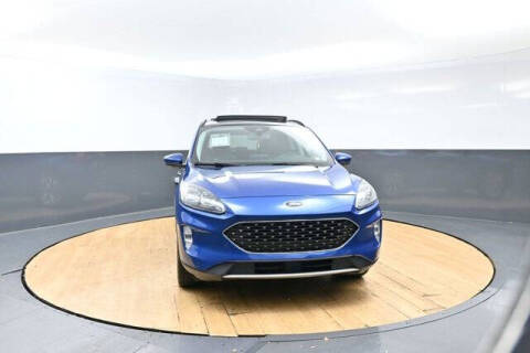 2022 Ford Escape Titanium