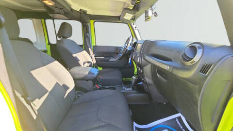 2017 Jeep Wrangler Unlimited Sport S