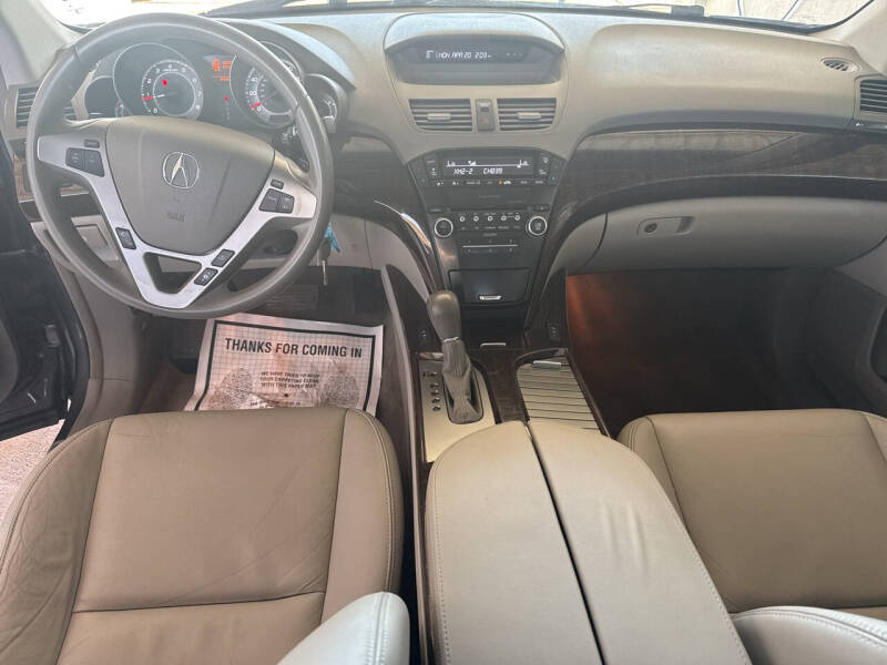 2011 Acura MDX SH-AWD