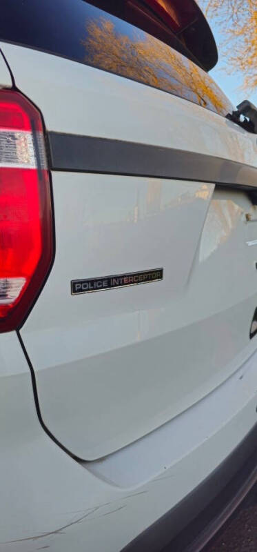 2017 Ford Explorer Police Interceptor Utility