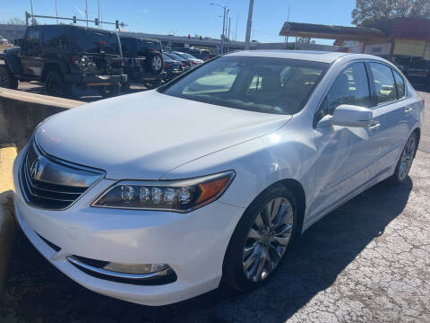 2016 Acura RLX