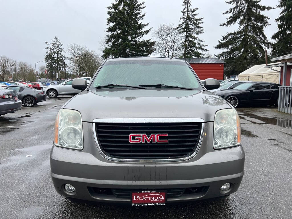 2009 GMC Yukon for sale at PLATINUM AUTO SALES INC in Lacey, WA