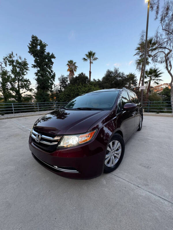 2014 Honda Odyssey