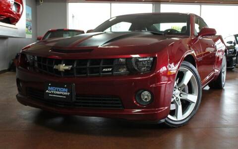 2010 Chevrolet Camaro for sale at Motion Auto Sport in North Canton OH
