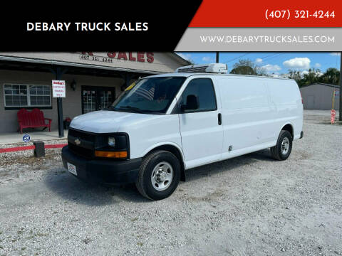 2014 Chevrolet Express for sale at DEBARY TRUCK SALES in Sanford FL