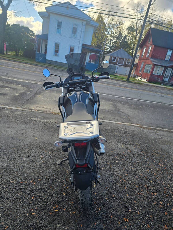 2025 Kawasaki KLR 650 ABS