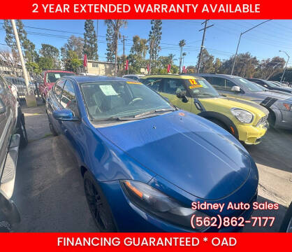 2014 Dodge Dart for sale at Sidney Auto Sales in Downey CA