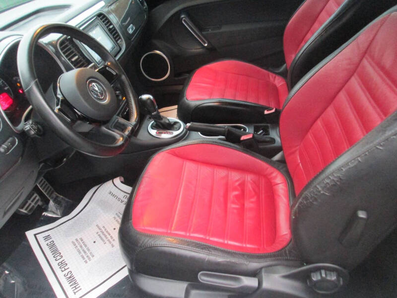 2012 Volkswagen Beetle Turbo