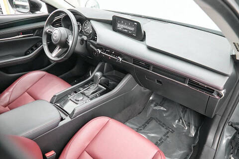 2025 Mazda Mazda3 Sedan 2.5 S Carbon Edition