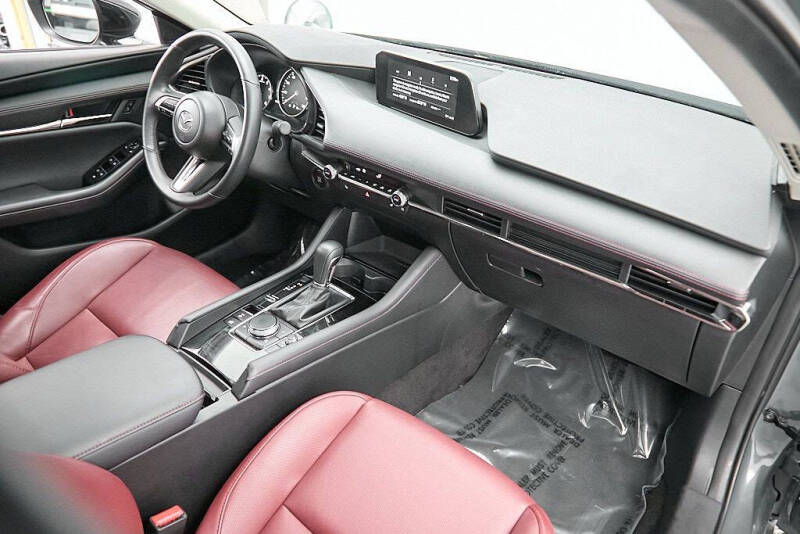 2025 Mazda Mazda3 Sedan 2.5 S Carbon Edition