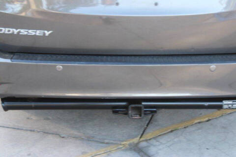 2018 Honda Odyssey Elite