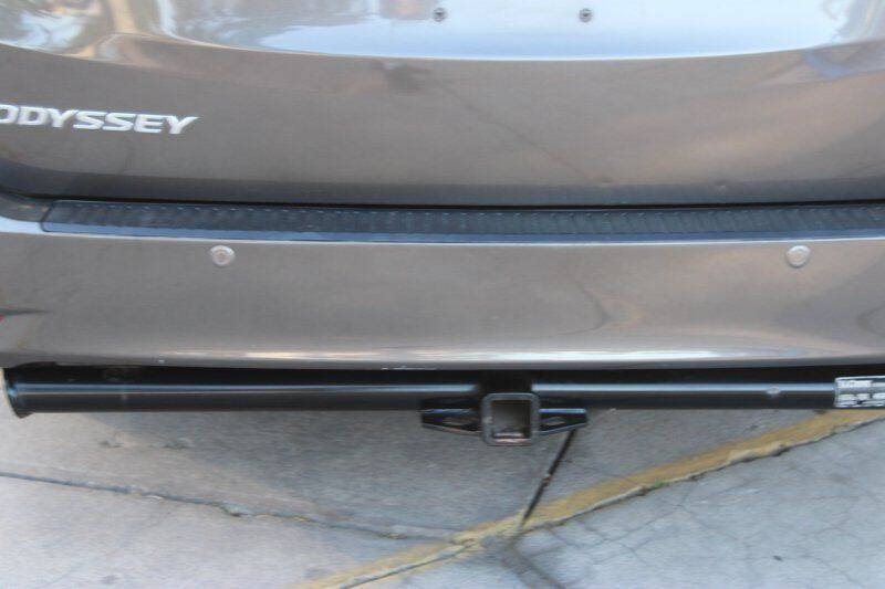 2018 Honda Odyssey Elite