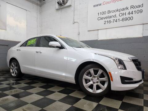 2016 Cadillac ATS for sale at County Car Credit in Cleveland OH