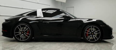 2022 Porsche 911 Targa 4 GTS