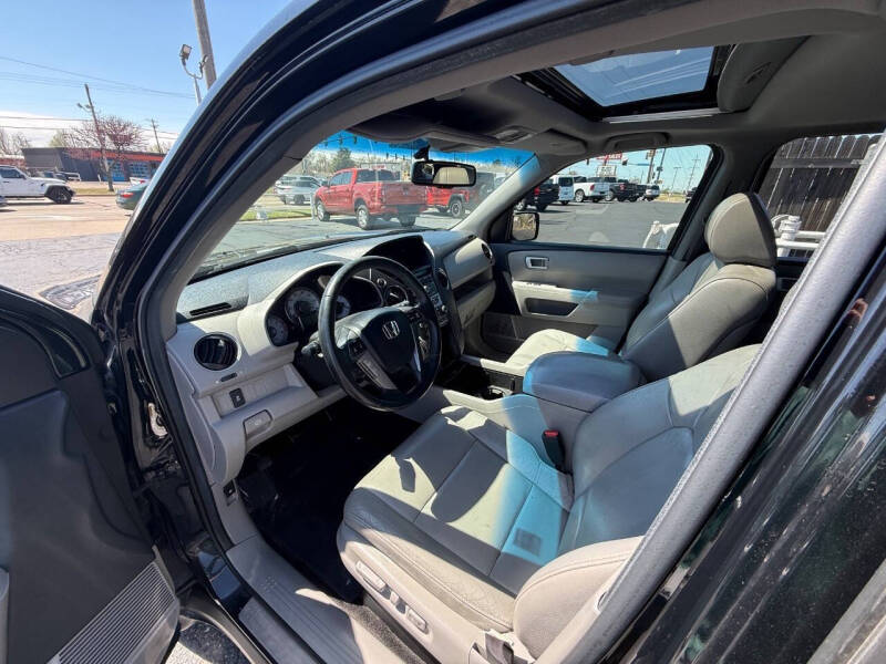 2012 Honda Pilot EX-L
