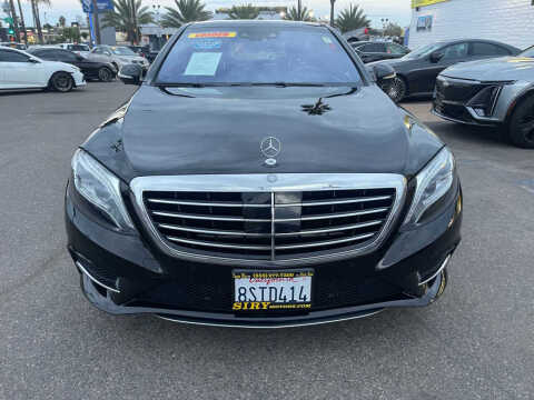 2014 Mercedes-Benz S-Class S 550 4MATIC