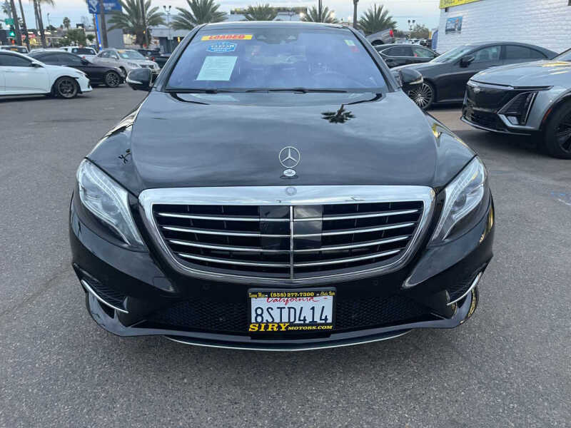 2014 Mercedes-Benz S-Class S 550 4MATIC