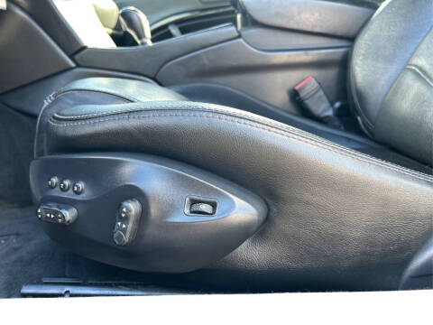 2012 Maserati GranTurismo S Automatic