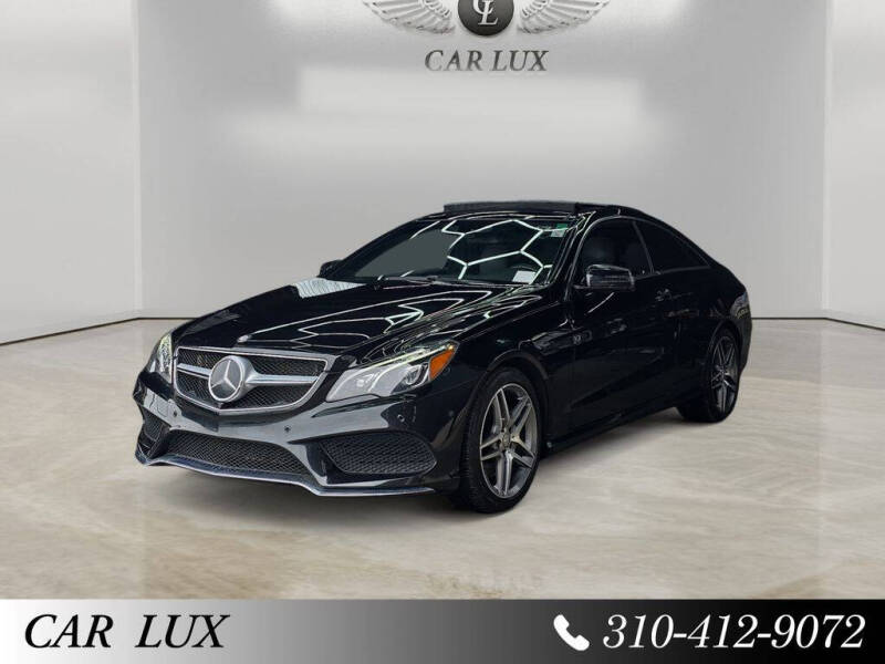 2015 Mercedes-Benz E-Class E 550
