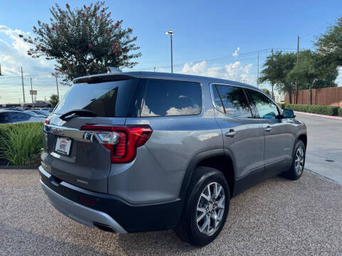 2020 GMC Acadia SLE
