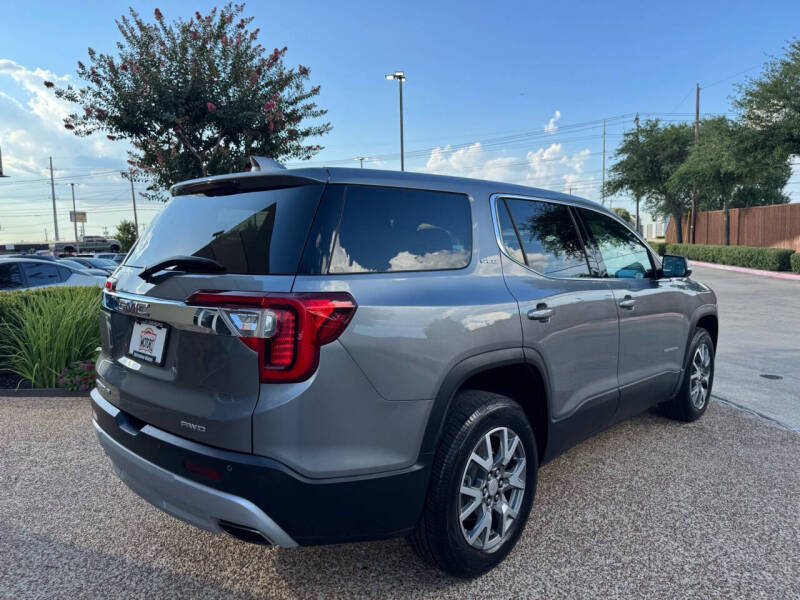 2020 GMC Acadia SLE